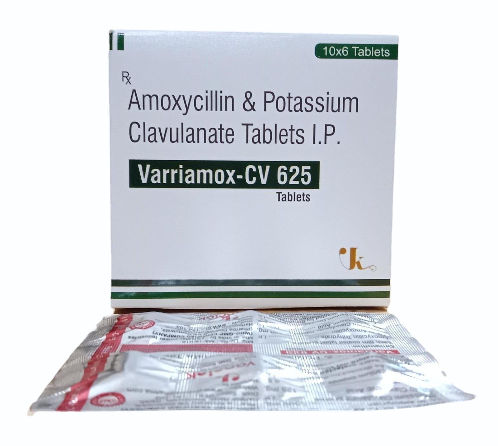 VARRIAMOX CV 625